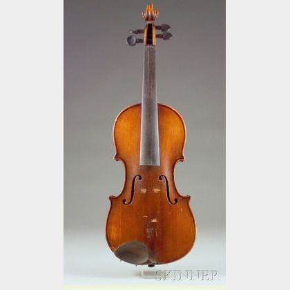 Child's German Violin, c. 1900