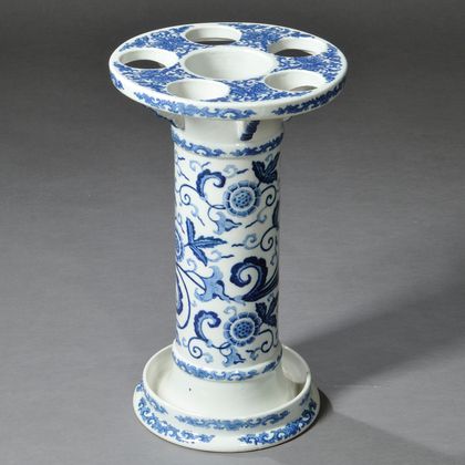 Export Blue and White Umbrella Stand
