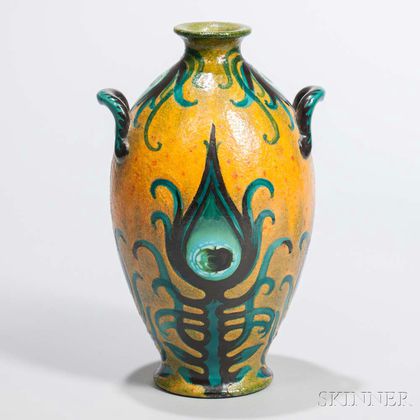 Royal Bonn Porcelain Ruysdael Vase