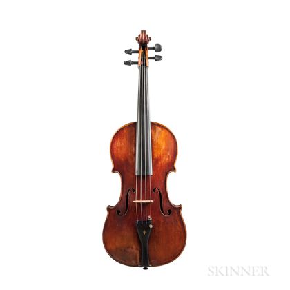 American Violin, Ira J. White, Boston, 1861