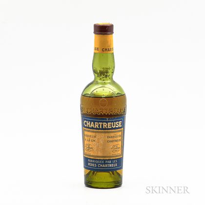 Yellow Chartreuse, 1 11.8oz bottle 