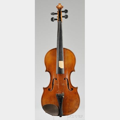 Modern Violin, Hans Schirmer, c. 1930