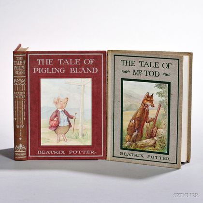 Potter, Beatrix (1866-1943) The Tale of Mr. Tod, [and] The Tale of Pigling Bland.
