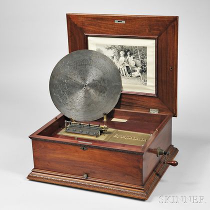 Symphonion 15-inch Disc Musical Box