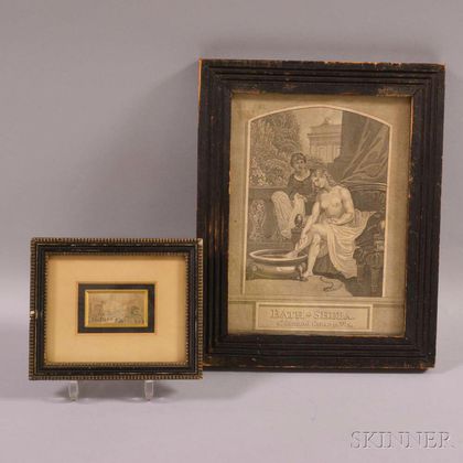 Two Small Framed Prints