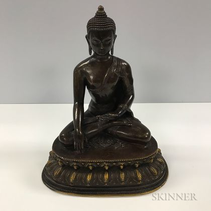 Bronze Medicine Buddha