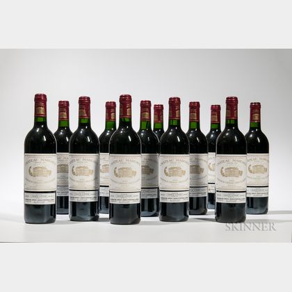 Chateau Margaux 1990, 12 bottles 