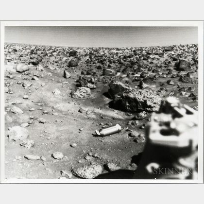 Viking 2, Mars, Seven Photographs.