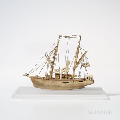 Eskimo Model Ship