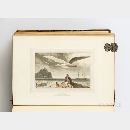 Daniell, Thomas (1749-1840) & William (1769-1837) A Picturesque Voyage to India by Way of China.