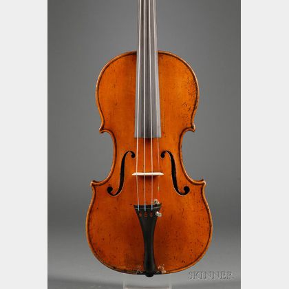 English Violin, Thomas Kennedy, London, c. 1830