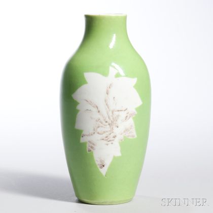 Light Green-glazed Vase