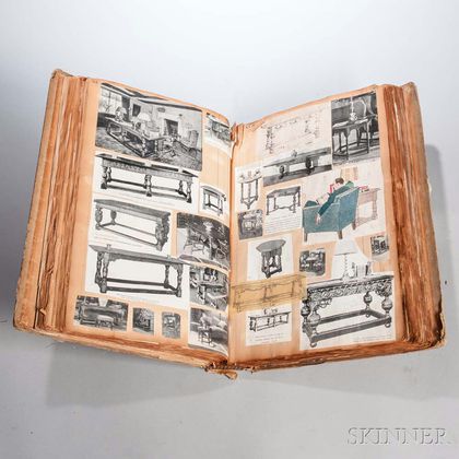 Kittinger Furniture Company, Three Design Books, 1938-1947.