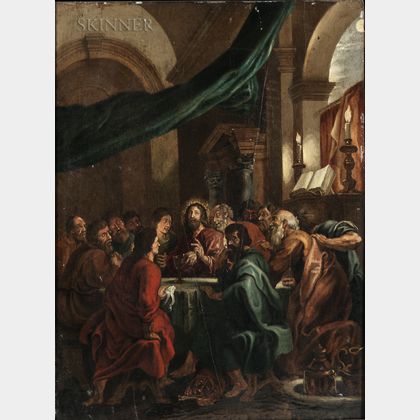 Adrianus van Kilsdonk (Dutch, b. 1754) The Last Supper