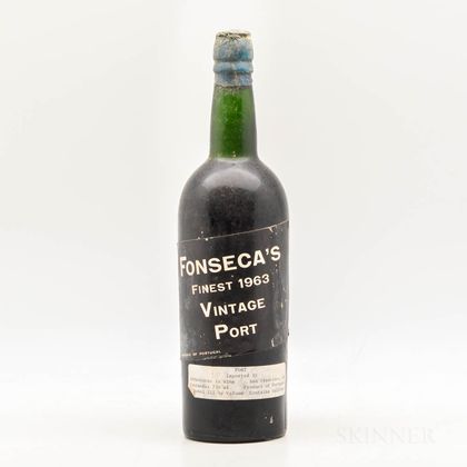 Fonseca 1963, 1 bottle 