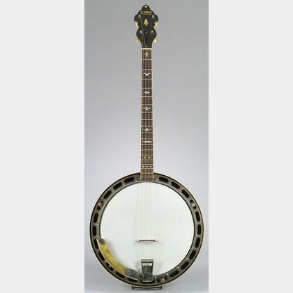American Tenor Banjo, Gibson Incorporated, Kalamazoo, 1936