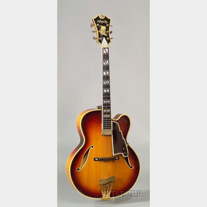 American Guitar, James D'Aquisto, New York, 1968, Model New Yorker Special
