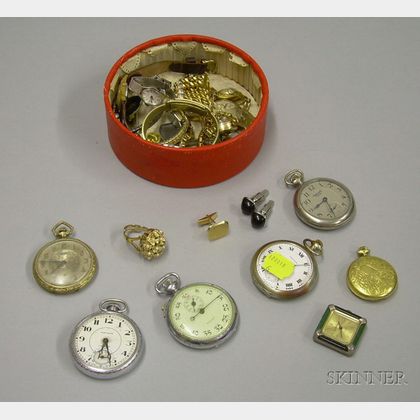 Assorted Pocket, Wrist, and Other Watches