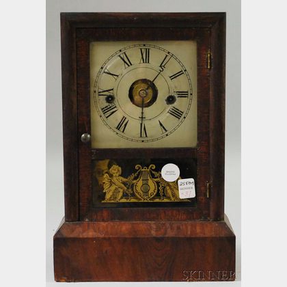 Seth Thomas Rosewood Cottage Clock