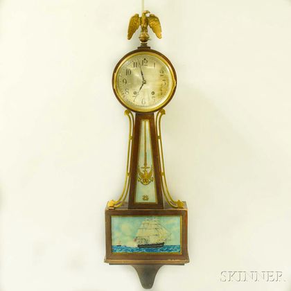 Seth Thomas "Banjo" Clock