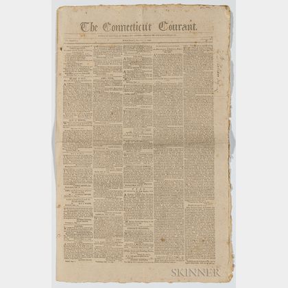 The Connecticut Courant Newspaper