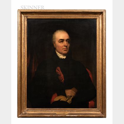School of Sir Henry Raeburn (British, 1756-1823),Portrait of a Gentleman, Said to be Alexander, Third Son of Archibald Trotter of Bush