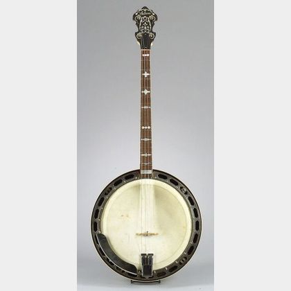 American Tenor Banjo, Gibson Incorporated, Kalamazoo, 1935