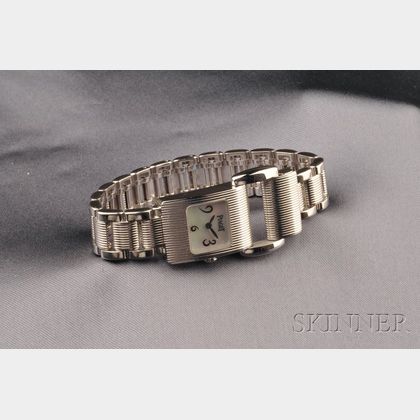 18kt White Gold and Mother-of-Pearl Wristwatch, Piaget