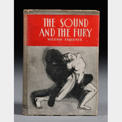 Faulkner, William (1897-1962) The Sound and The Fury