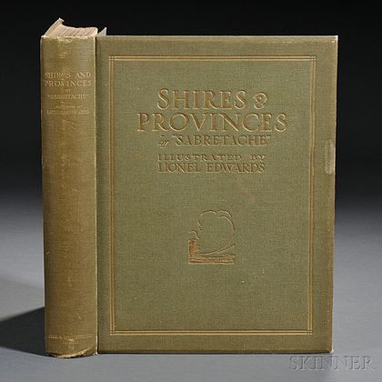 Sabretache [aka Albert Stewart Barrow] Shires and Provinces.