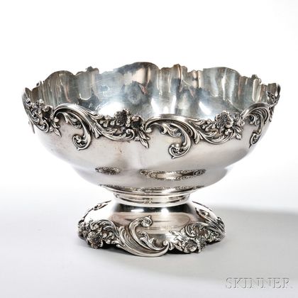 Reed & Barton Sterling Silver Center Bowl