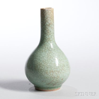 Guan-type Celadon Vase