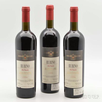 Grilli La Palazolla Rubino 1996, 9 bottles 