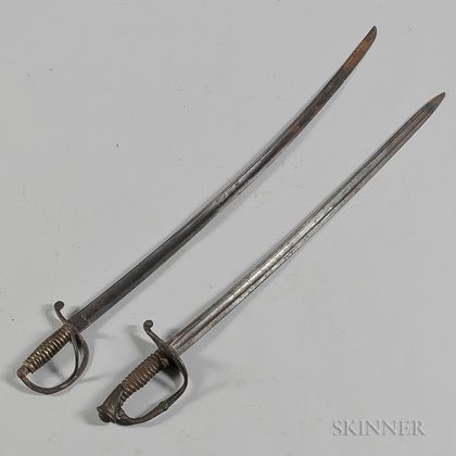 Two 19th Century Swords