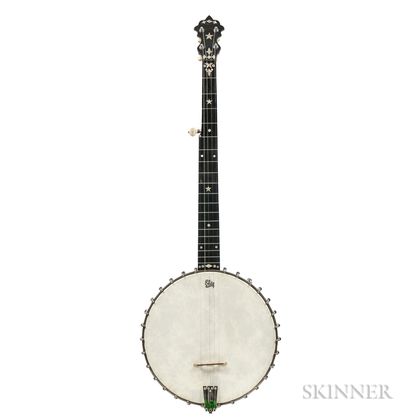 S.S. Stewart Orchestra 5-string Banjo, c. 1890