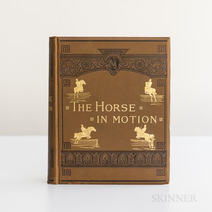 Stillman, J.D.B. (1819-1888); Leland Stanford (1824-1893); and Eadweard Muybridge (1830-1904) The Horse in Motion as Shown by Instantan