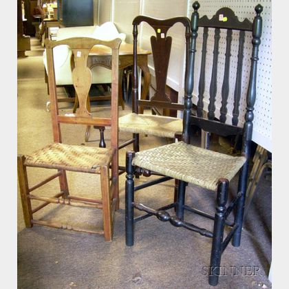 Three 18th Century Chairs