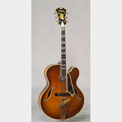 American Guitar, James D'Aquisto, New York, 1972, Model New Yorker Deluxe