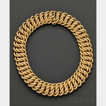 18kt Gold Necklace, M. Buccellati