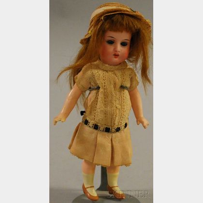 Heubach Koppelsdorf German Bisque Head Doll