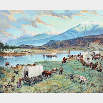 D.K. Stone Western Painting