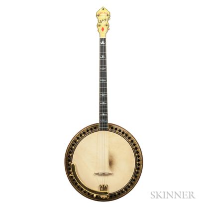 Ludwig The Ace Tenor Banjo, c. 1930