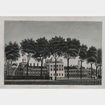 American School, 19th Century PENNSYLVANIA HOSPITAL
