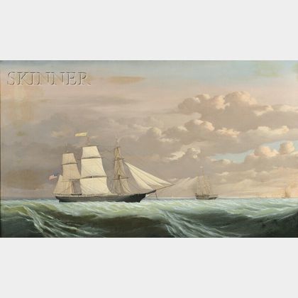 William Bradford (American, 1823-1892) Queen of the Seas.