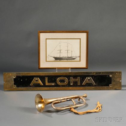 Three New York Yacht Club Flagship Aloha -related Items