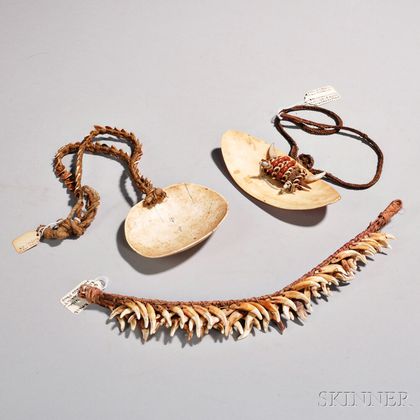 Three New Guinea Necklaces