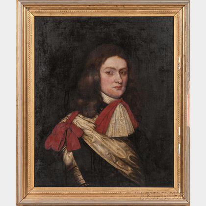 British School, 17th Century Style Colonel Archibald Campbell, 9th Earl of Argyll (1629-1685)