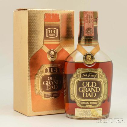 Old Grand Dad, 1 750ml bottle (oc) 