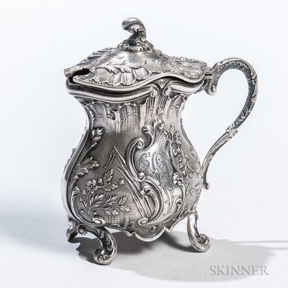 French .950 Silver Condiment