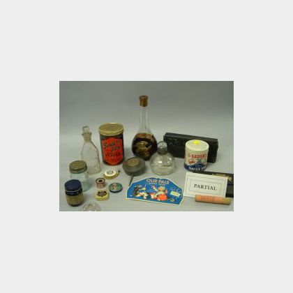 Contents of a Pantry and Medicine Cabinet